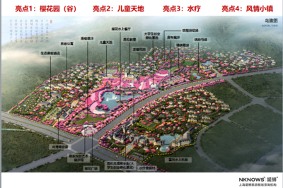 四川眉山田園岷東國(guó)際旅游度假區(qū)（康養(yǎng)溫泉小鎮(zhèn)）綜合開(kāi)發(fā)項(xiàng)目策劃及概念性規(guī)劃方案